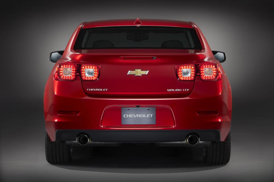  Chevrolet Malibu LTZ 2013 года  (фото 9 из 11)